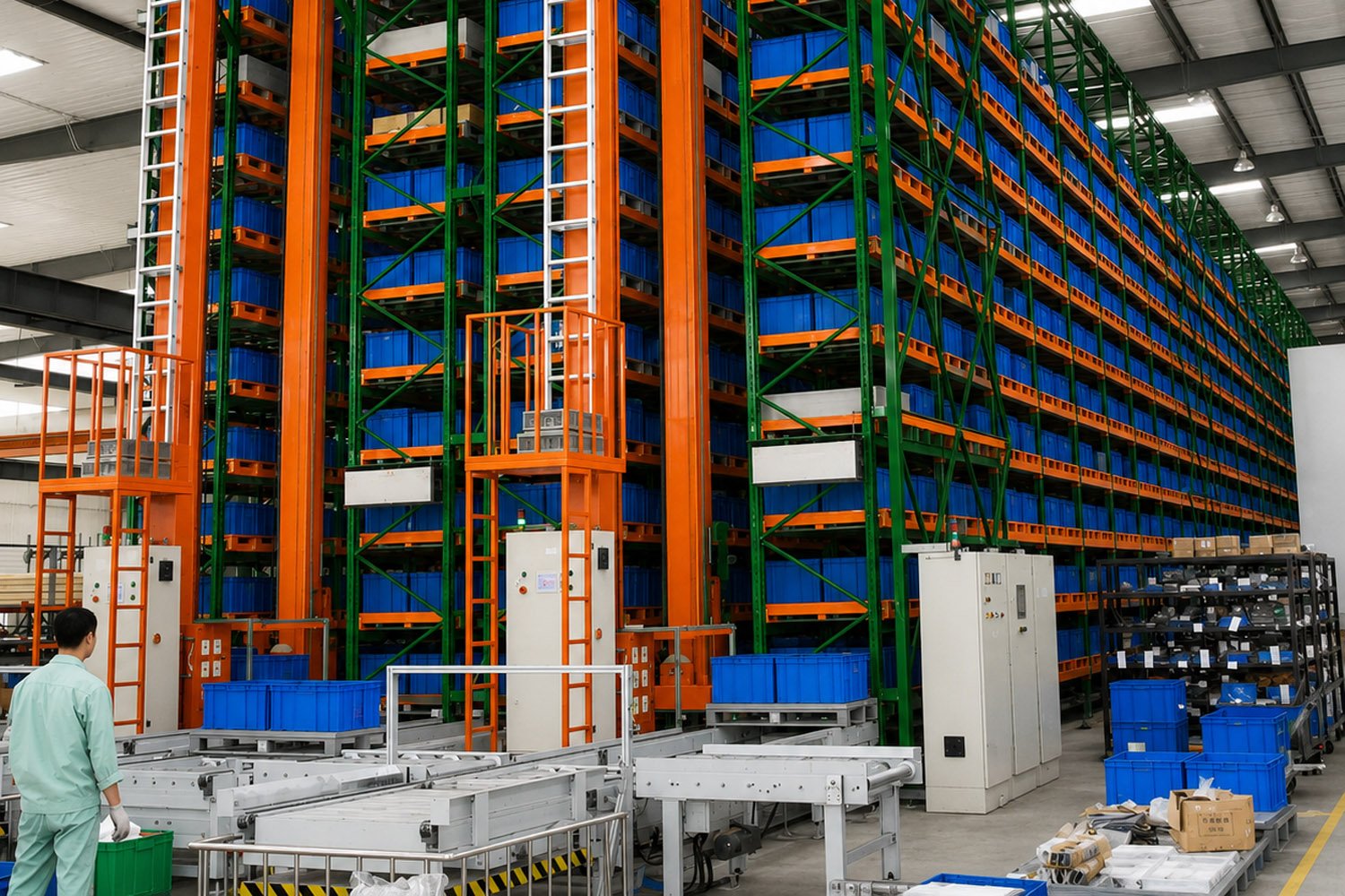 ASRS system: smarter storage, faster retrieval, and precision-driven warehouse automation