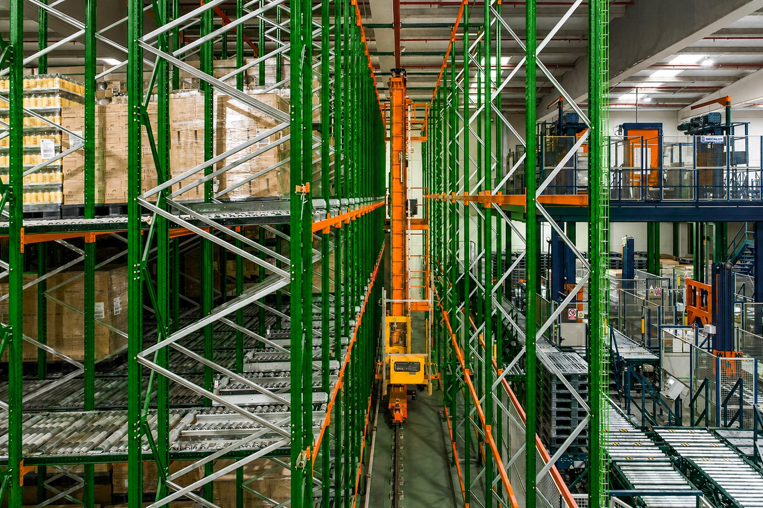 Horizontal Carousel Modules (HCMs)