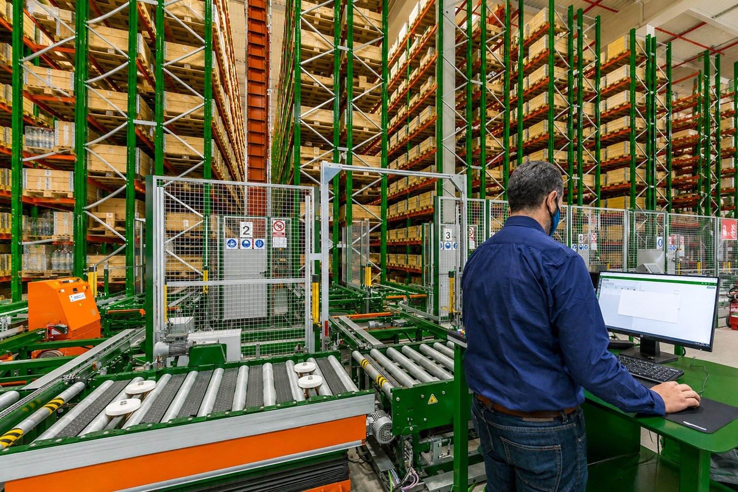 Vertical Buffer Modules (VBMs)