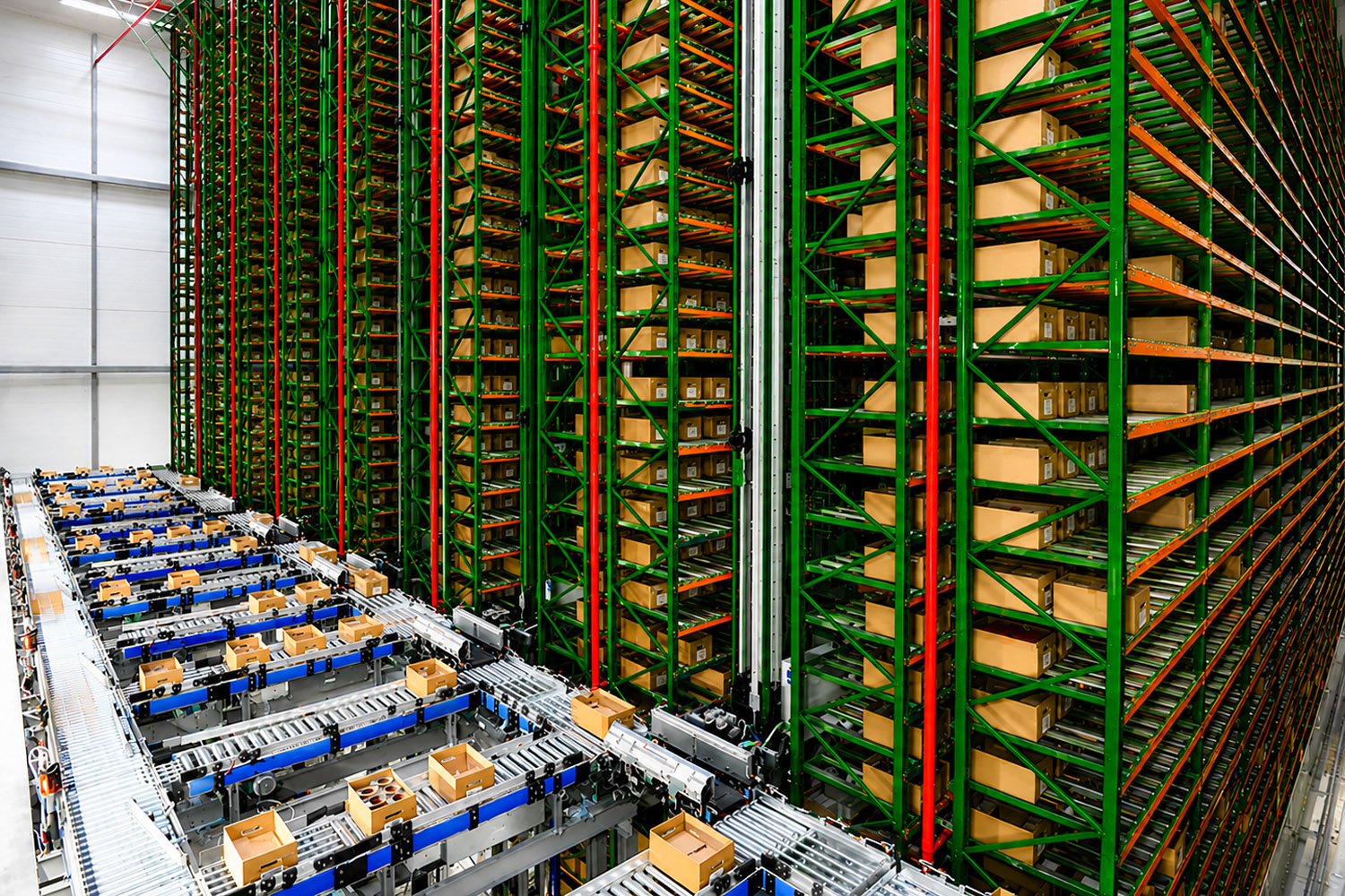 Applications of the ASRS system