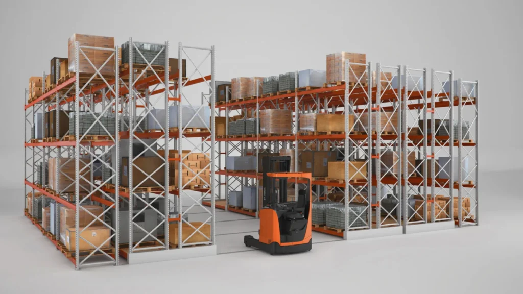 Mobile Racking System