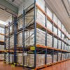 High-density storage that improves space utilization, speeds up operations, and enhances warehouse safety.