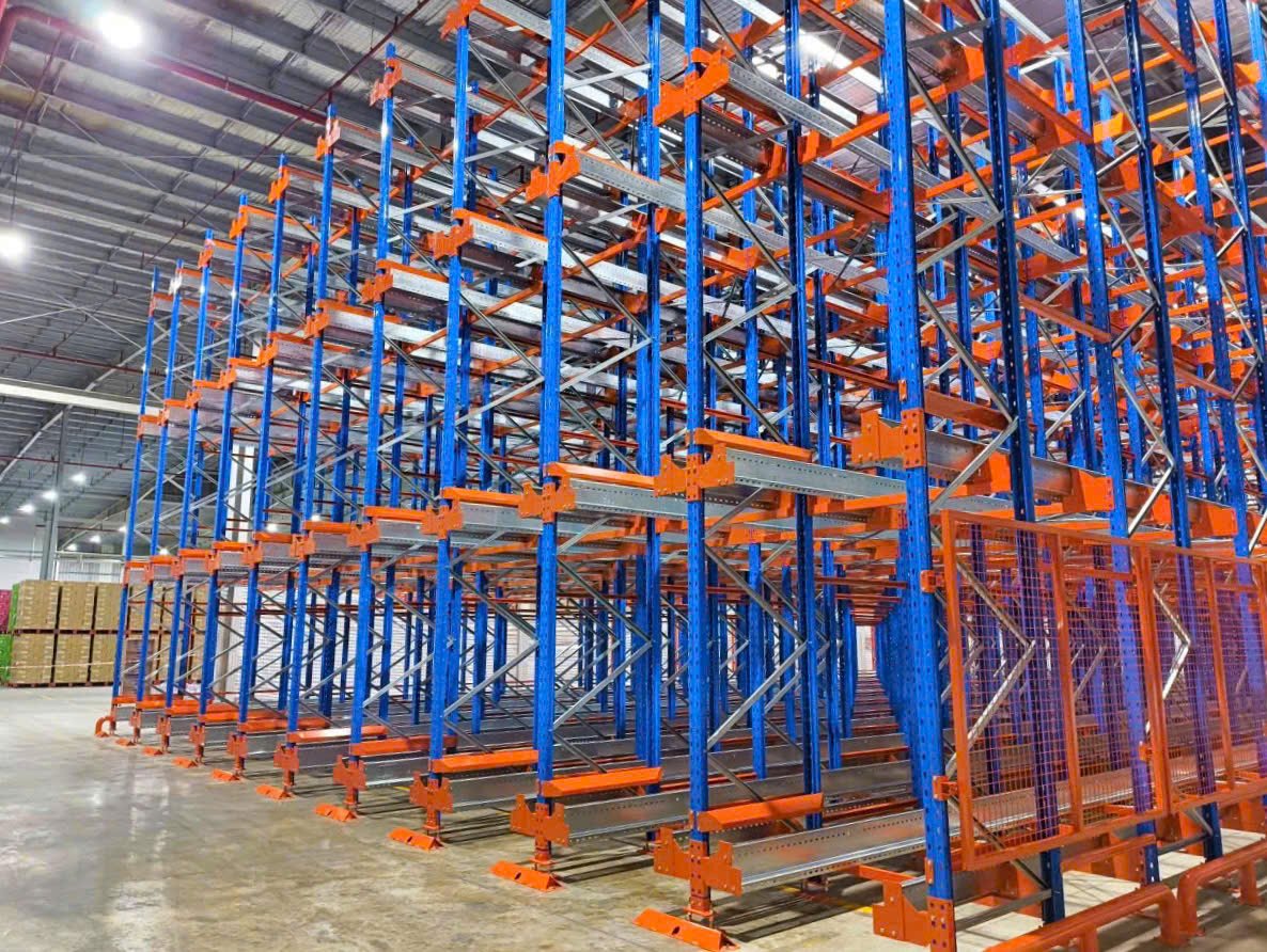 shuttle racking