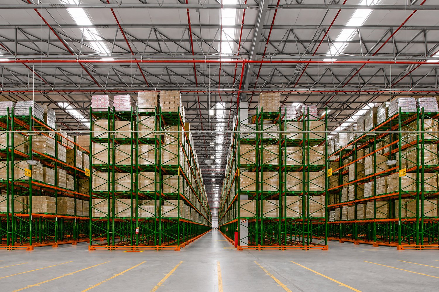 Double Deep Racking