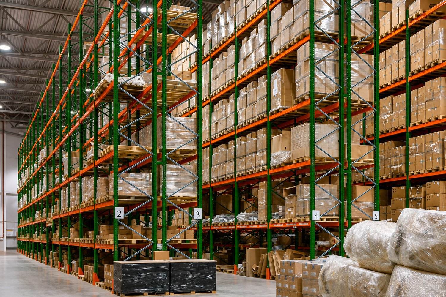 Selective pallet racking delivers direct pallet access, high flexibility, and efficient selective packing for modern U.S. warehouses