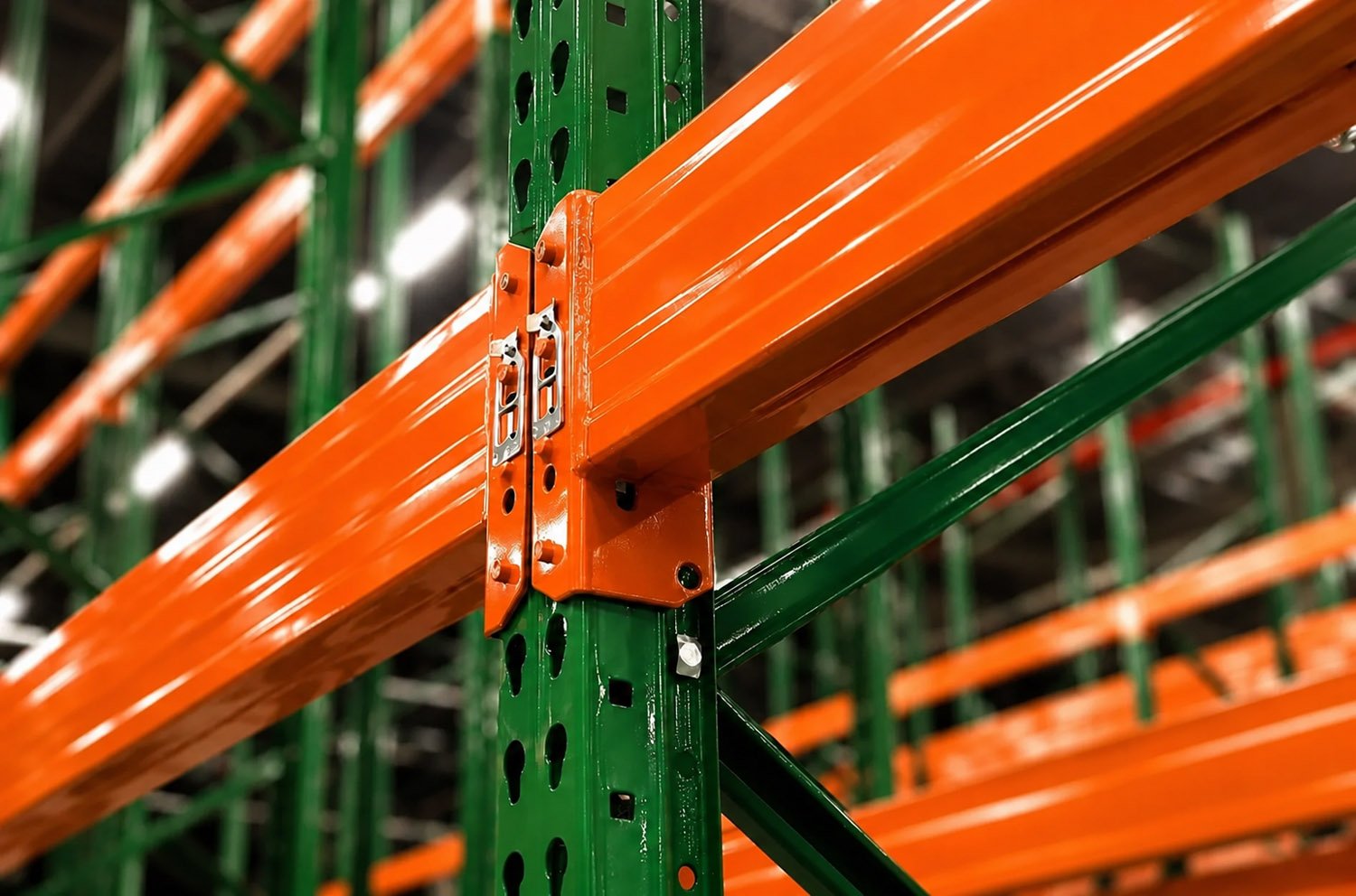 Structure of Selective Pallet Racking