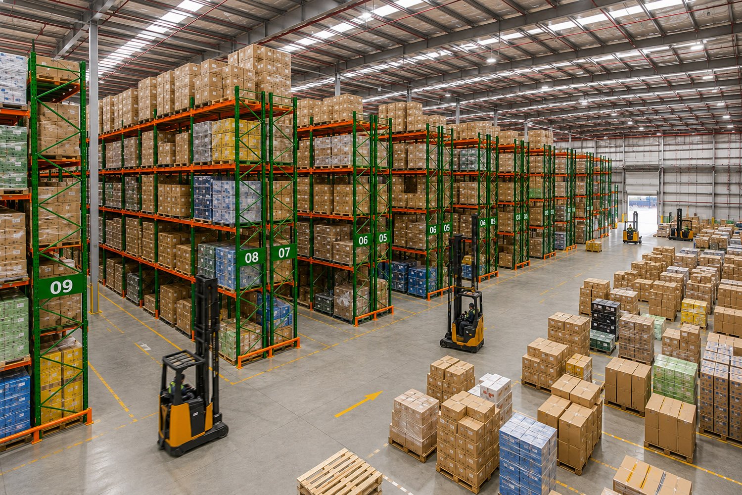 Selective rack systems balance access, flexibility, and cost efficiency across all warehouse industries