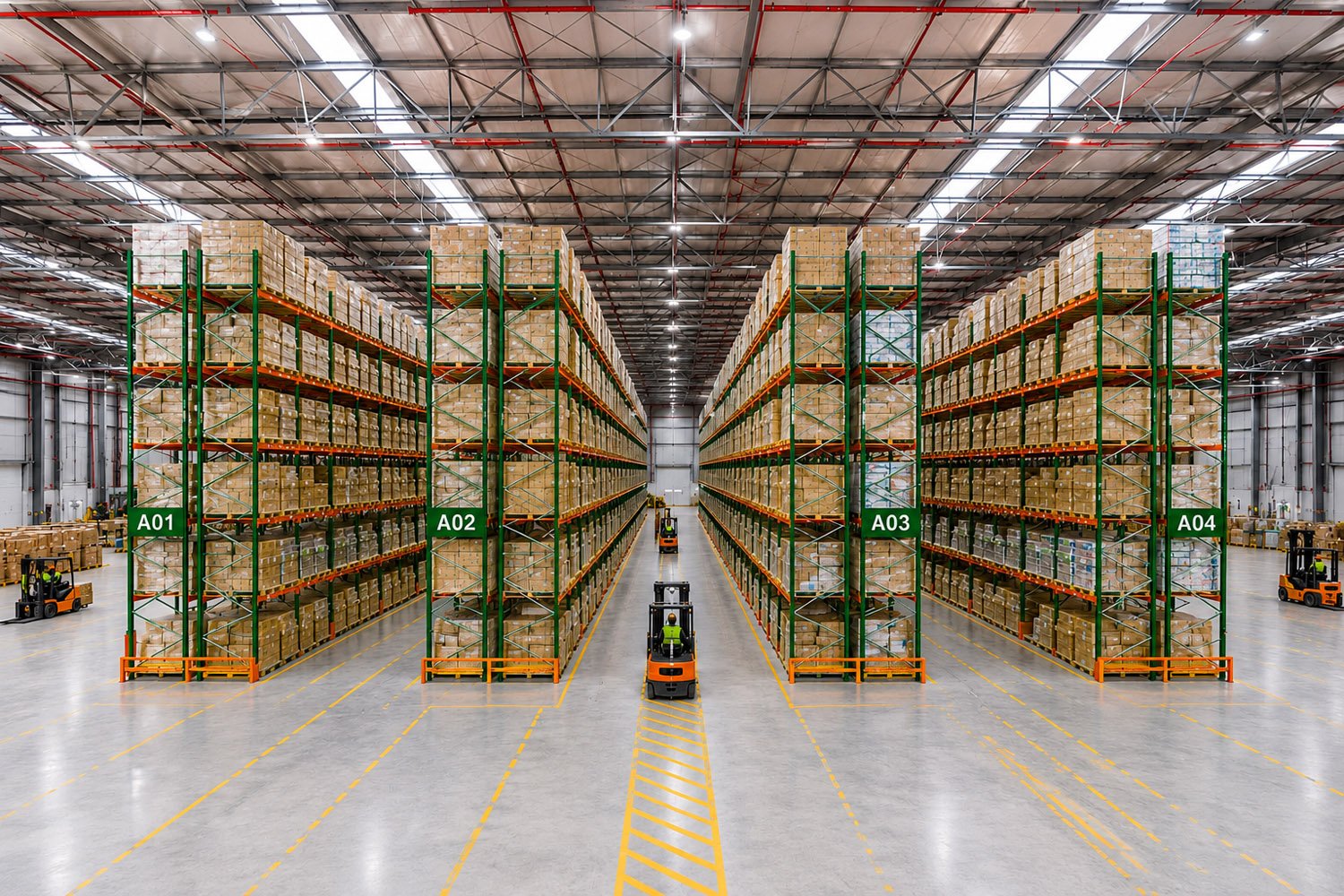 Applications of Selective Pallet Racking