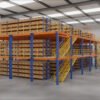 A modular Warehouse Racking Mezzanine built for modern, high-performance warehouses.