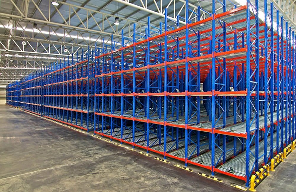 Pallet Flow Racking