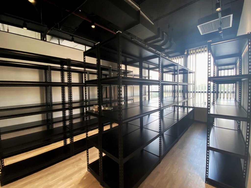 Slotted Angle Shelving