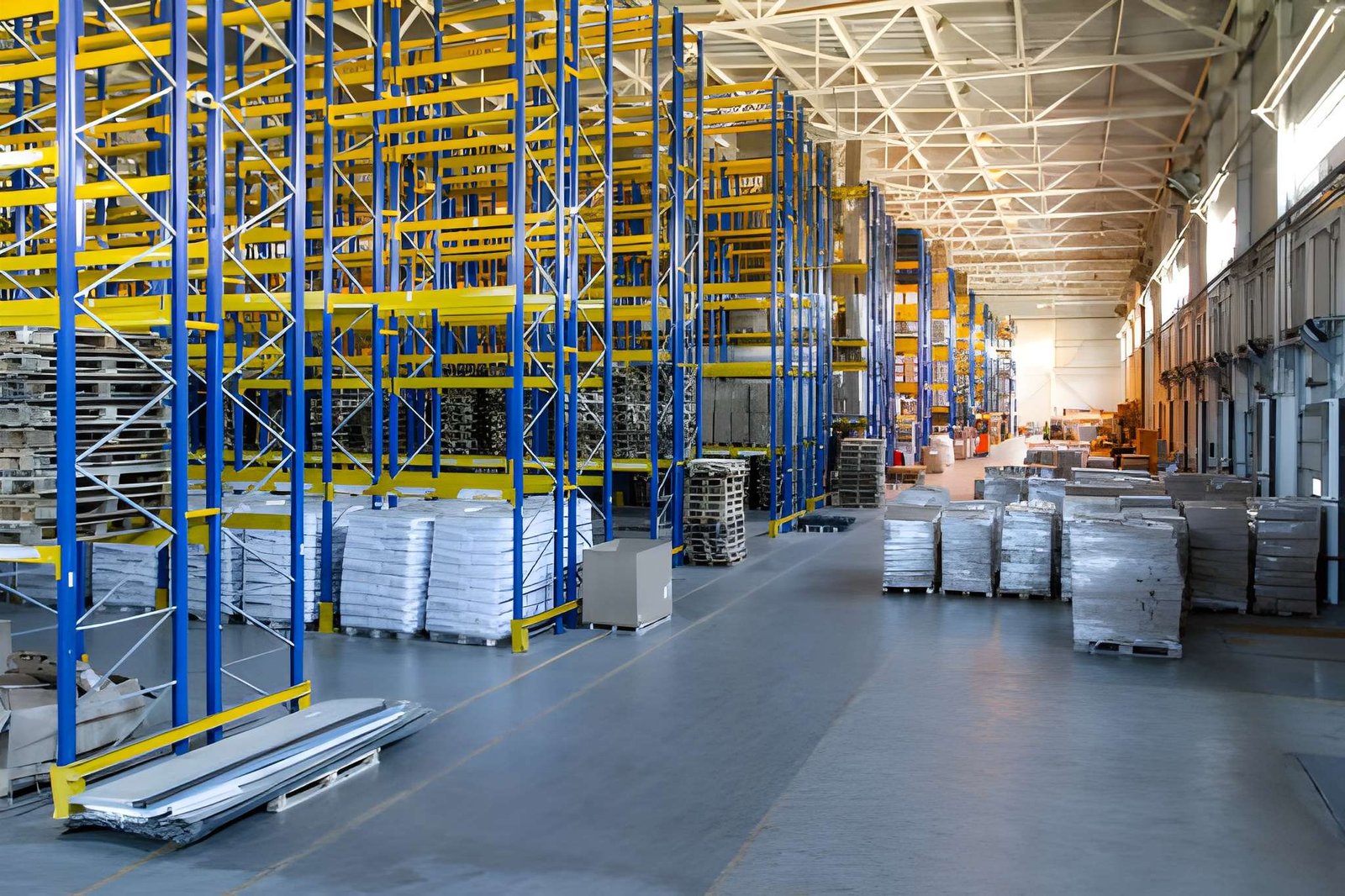 Industrial Warehouse Racking