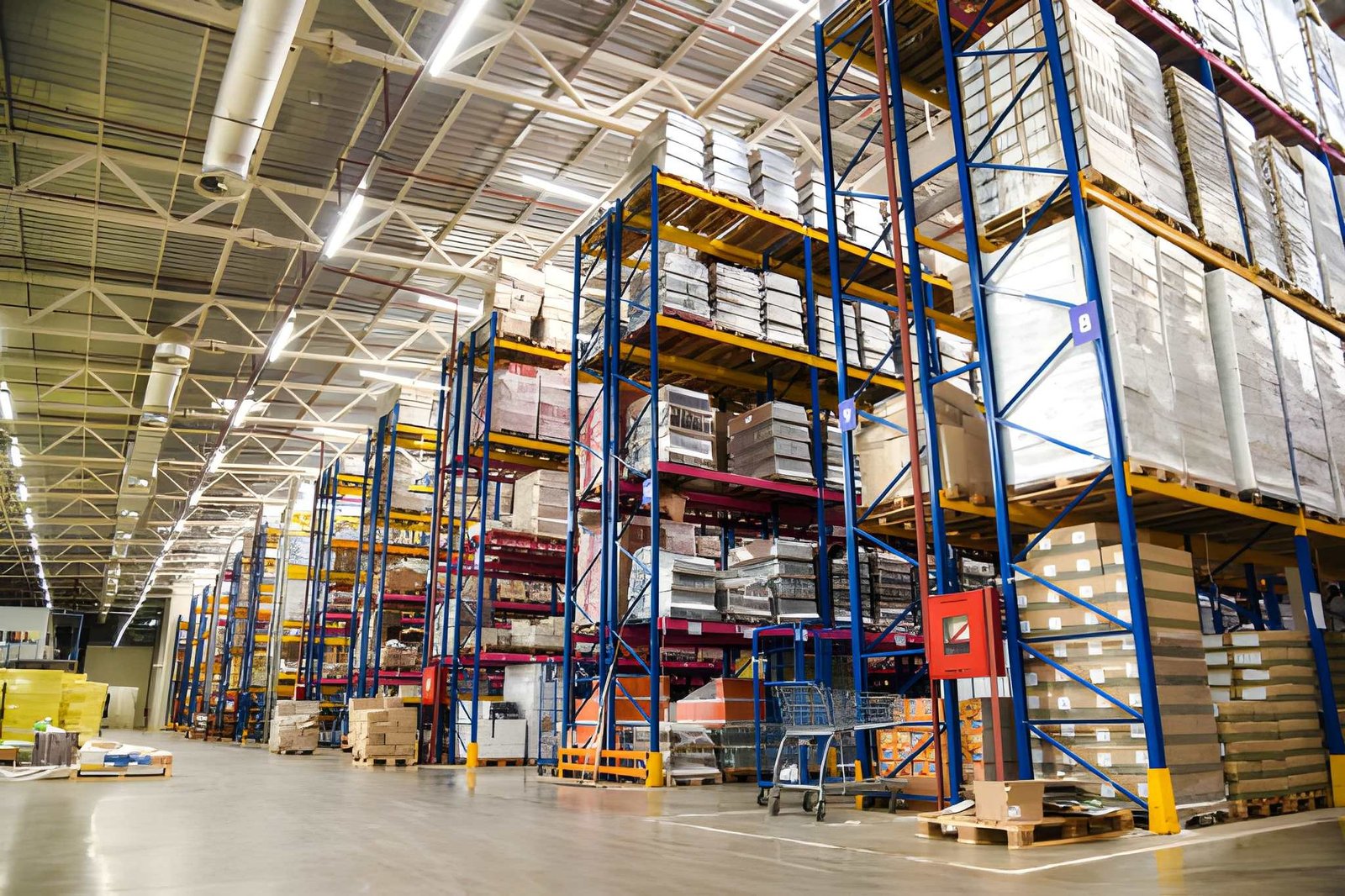 Engineered racking turns space into operational advantage.