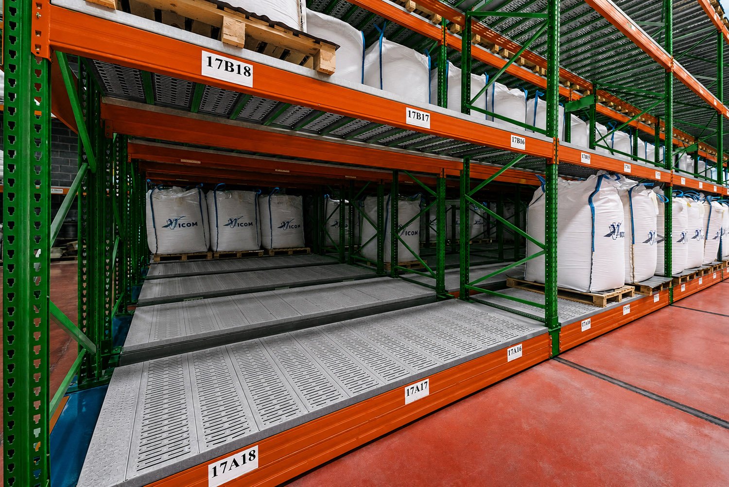 Engineered components for safe, durable, high-density storage