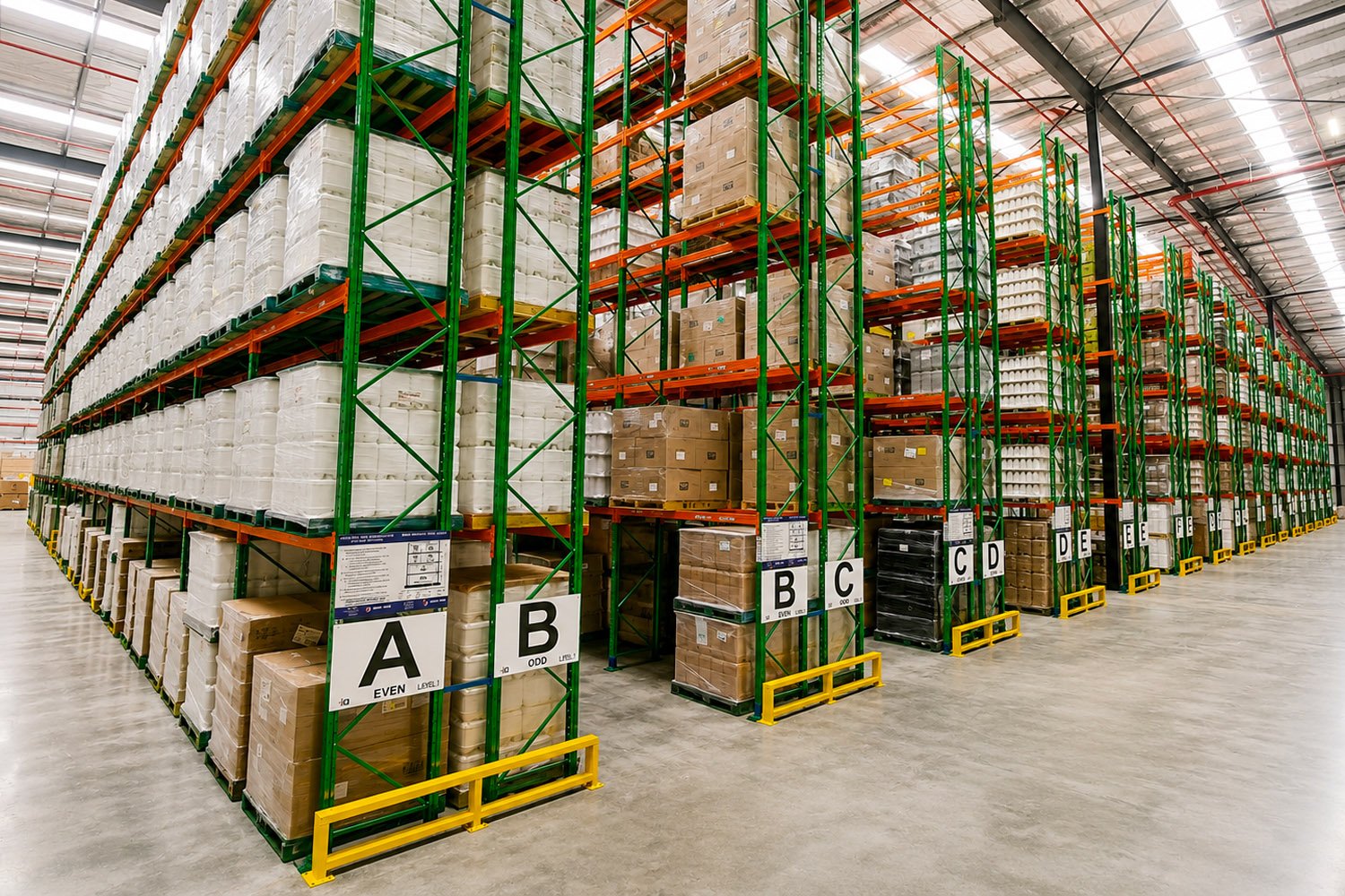 Vinatech America - A reliable pallet racking partner