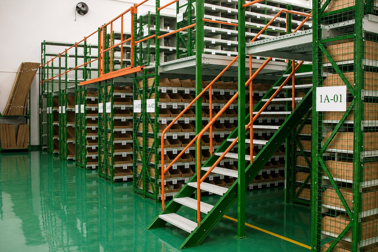 Mezzanine racking solutions that unlock vertical space and multiply usable warehouse area