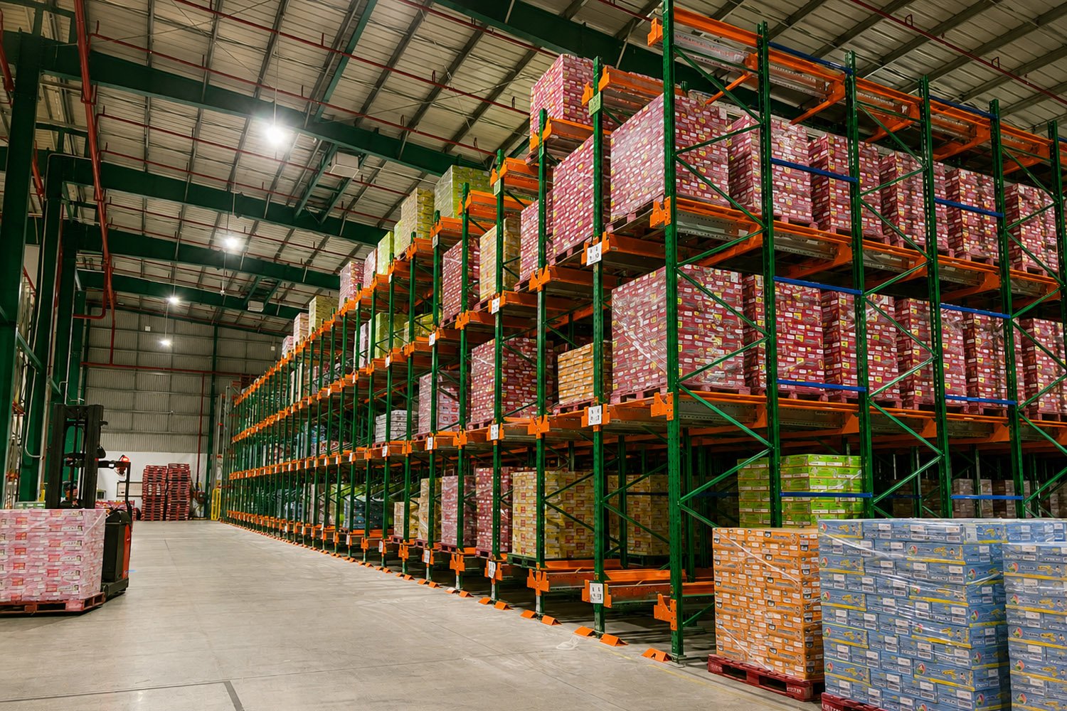 Benefits of Pallet Racking
