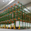 Shuttle Racking Systems optimize warehouse storage density.