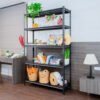 Flexible, cost-effective steel shelving designed for scalable storage in U.S. industrial and commercial spaces