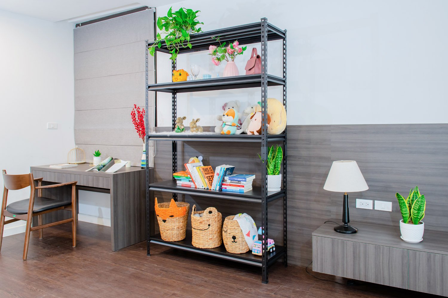 Flexible, cost-effective steel shelving designed for scalable storage in U.S. industrial and commercial spaces