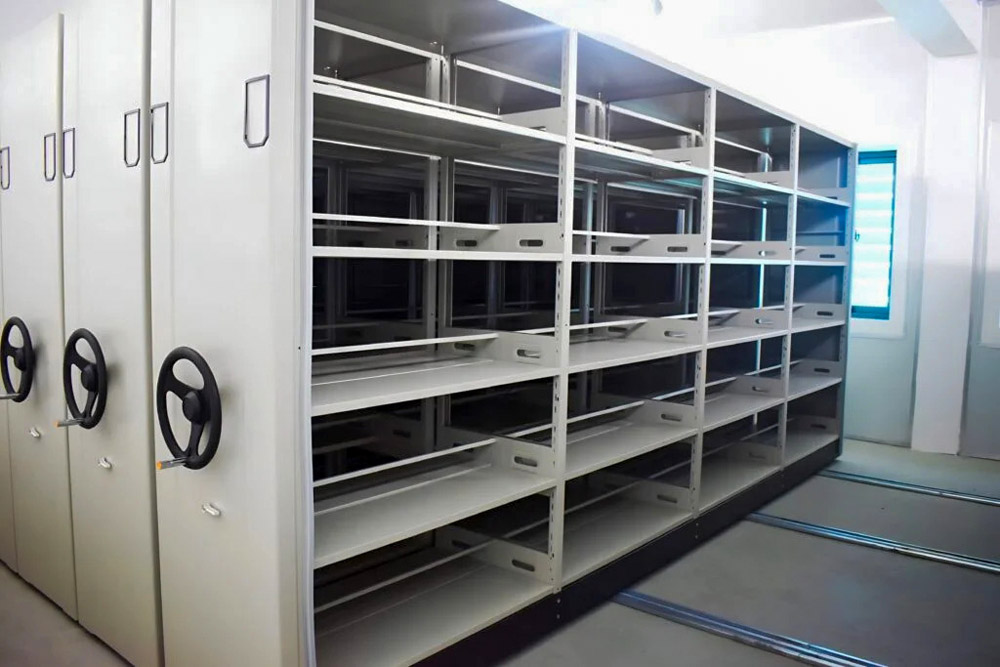 Vinatech Automated Mobile Shelving