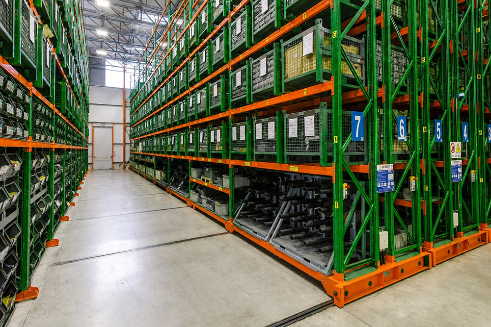 Vinatech-Mobile Racking Systems