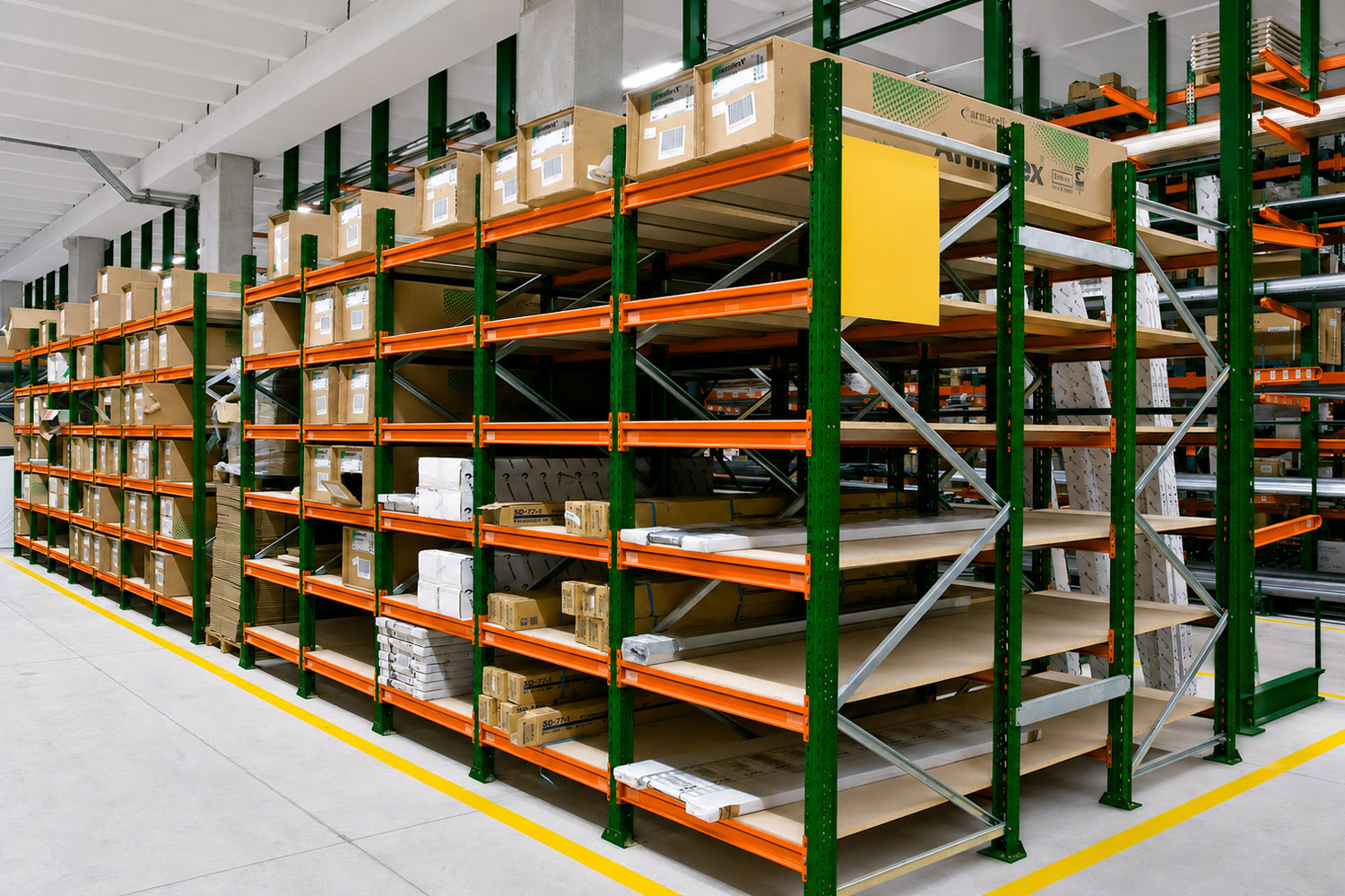 Industrial Shelving