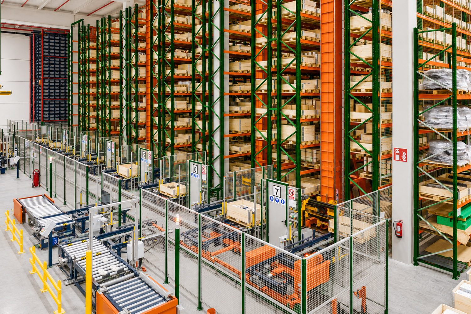 Automated Warehouses