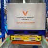 4-Way pallet shuttle - a high-density storage solution for next-generation automated warehouses