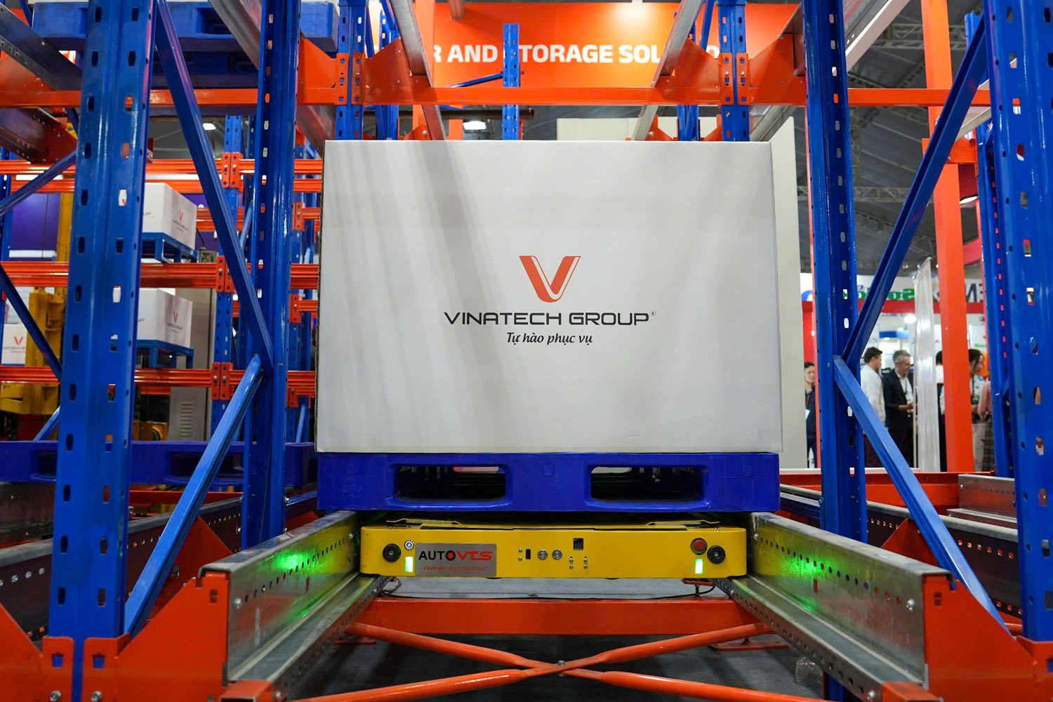 End-to-end automation from inventory management to equipment control